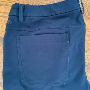 Lulu Lemon Commission Slim 34x32